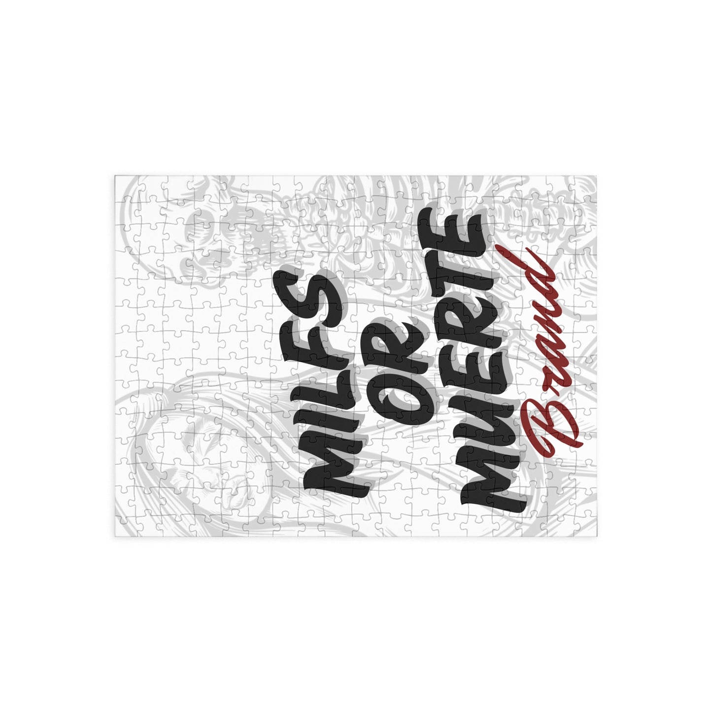Milfs or Muerte Original Logo Puzzle - 500-Piece