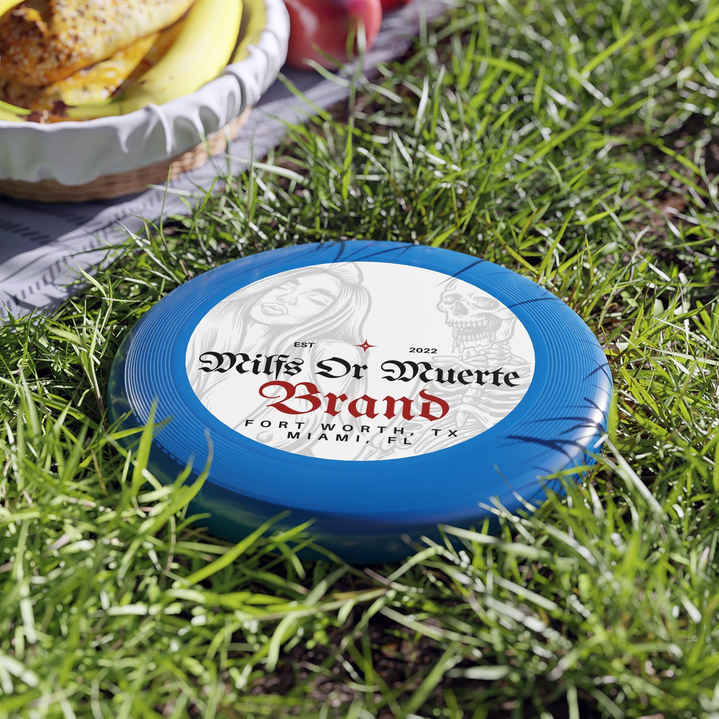 Wham-O Frisbee By Milfs Or Muerte