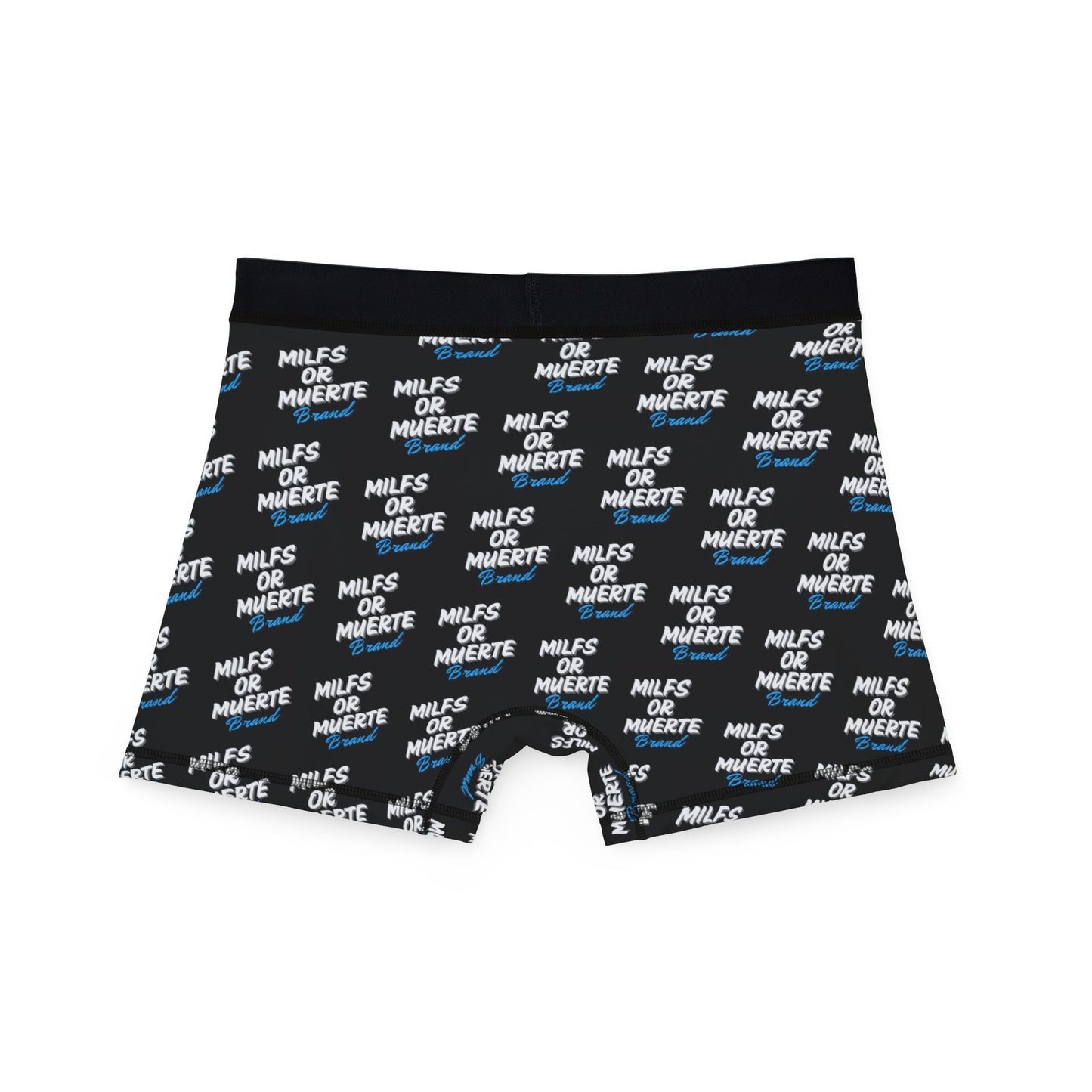 Men's Blue print Boxers by Milfs Or Muerte