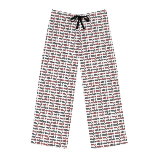 Pajama Mix Print Pants By Milfs Or Muerte