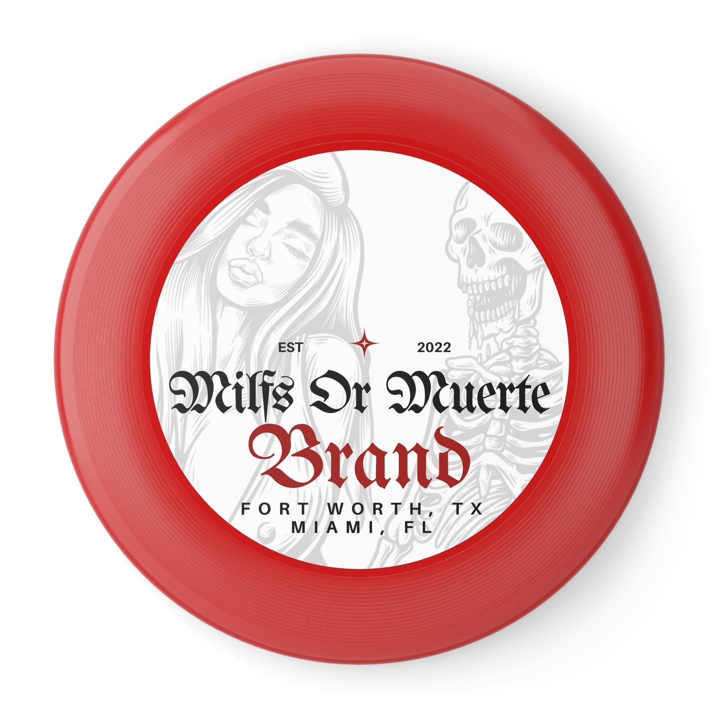 Wham-O Frisbee By Milfs Or Muerte