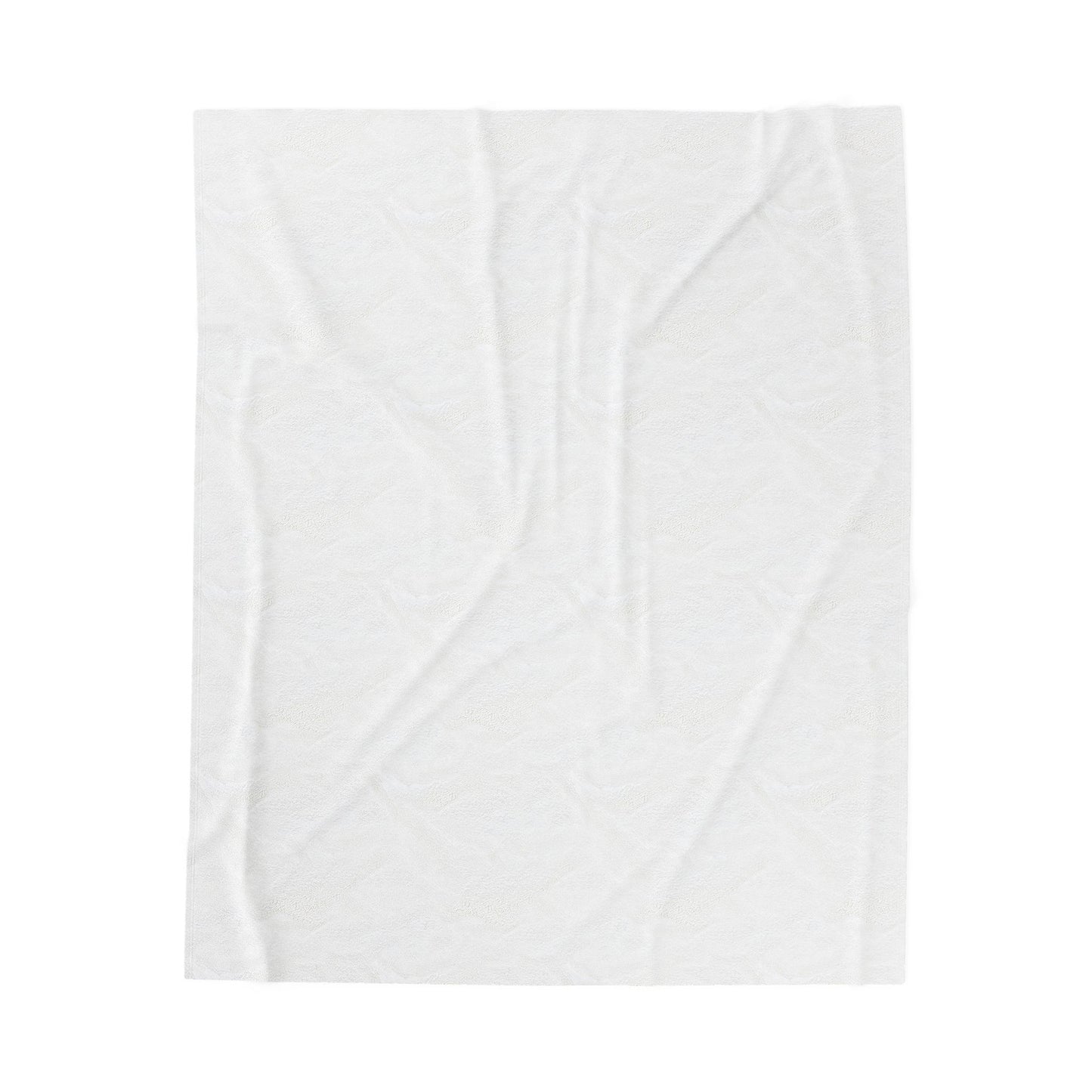 Milfs Or Muerte Red Print Plush Blanket