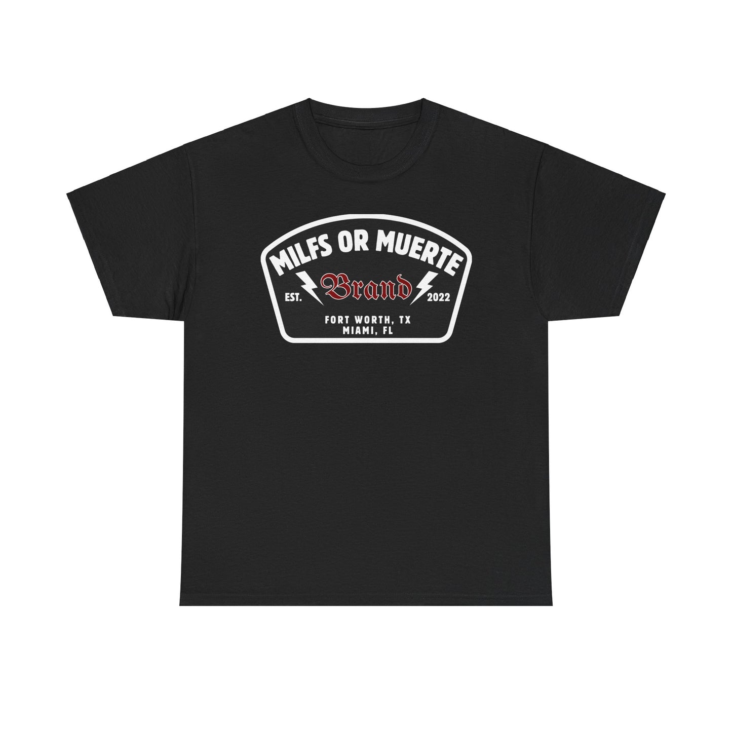 Milfs Or Muerte Unisex Heavy Cotton Tee -Take Advantage of me