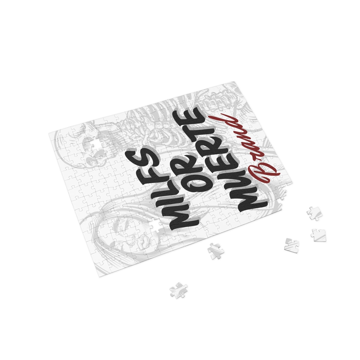 Milfs or Muerte Original Logo Puzzle - 500-Piece