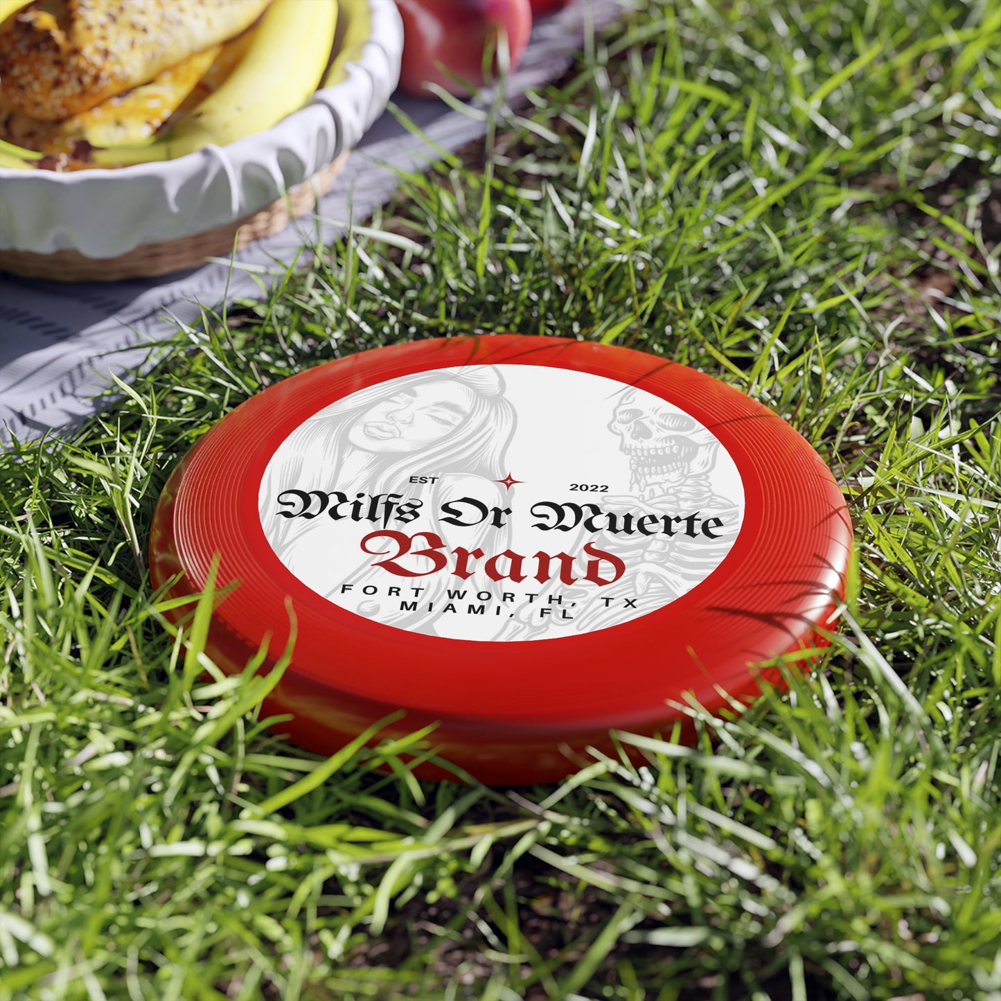 Wham-O Frisbee By Milfs Or Muerte