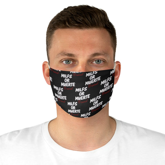 Black Face Mask by Milfs Or Muerte 