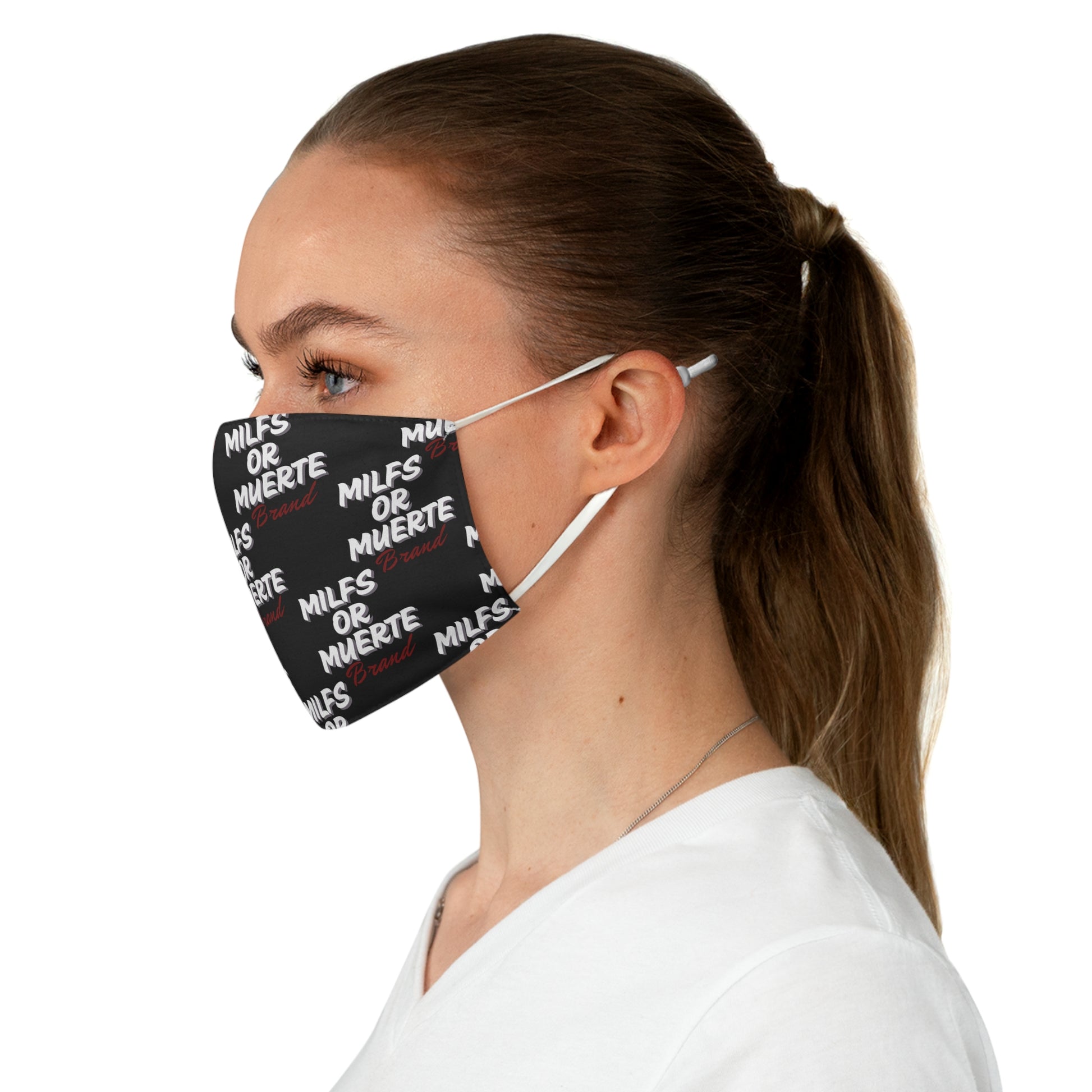 Black Face Mask by Milfs Or Muerte 2