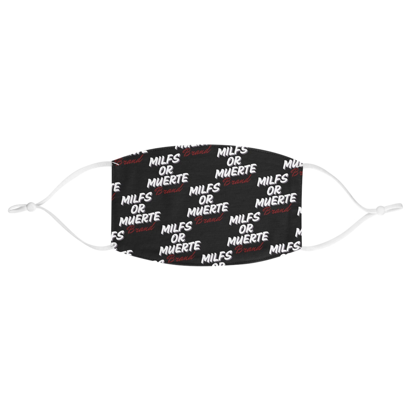 Black Face Mask by Milfs Or Muerte  3
