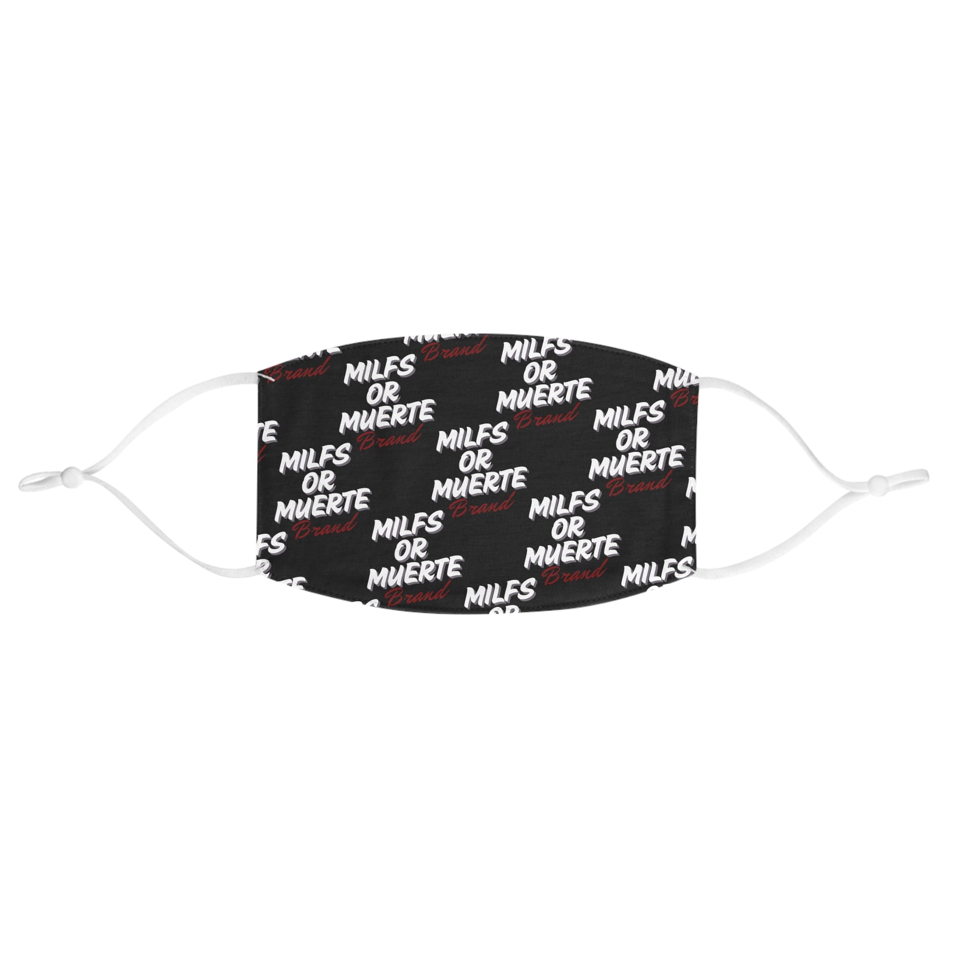 Black Face Mask by Milfs Or Muerte  3