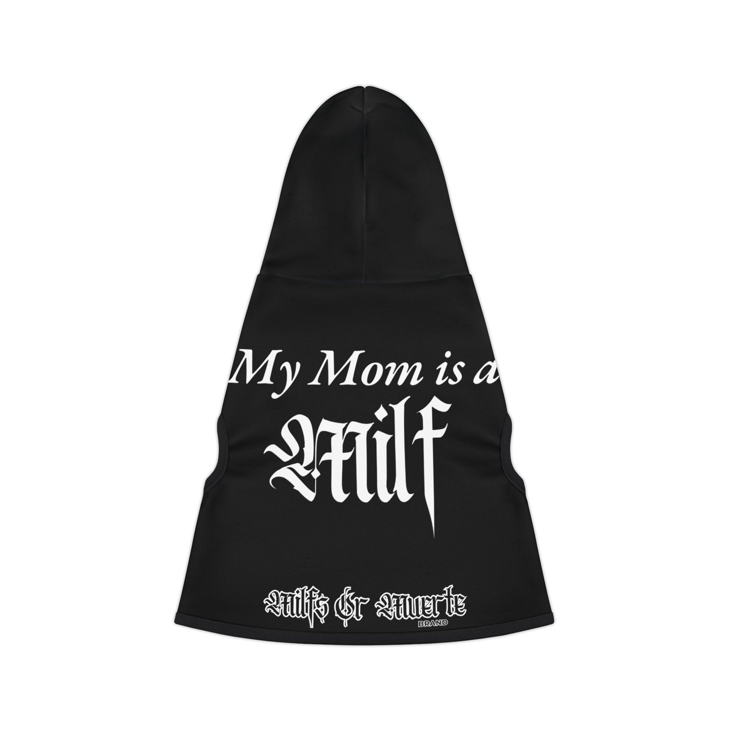 Black Pet hoodie 1
