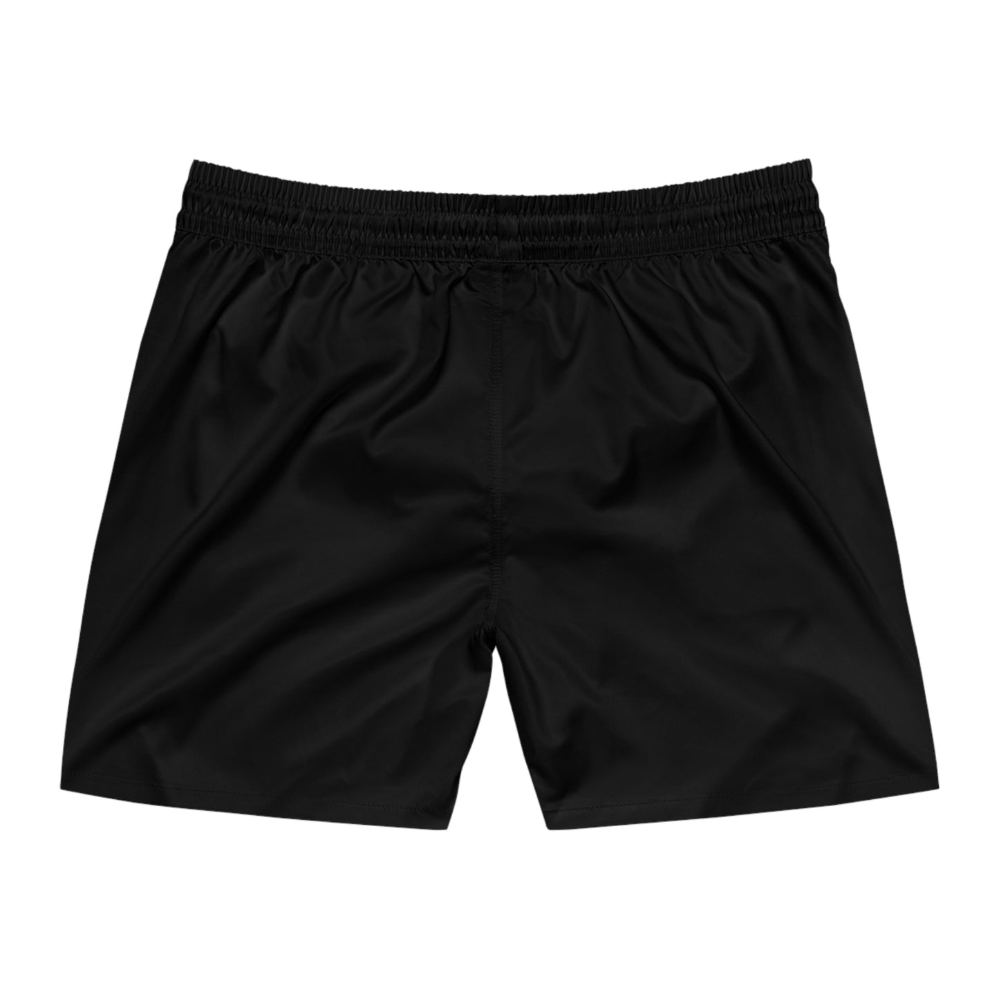 Men's Black Jogger Shorts by Milfs Or Muerte -Barbed wire logo 2
