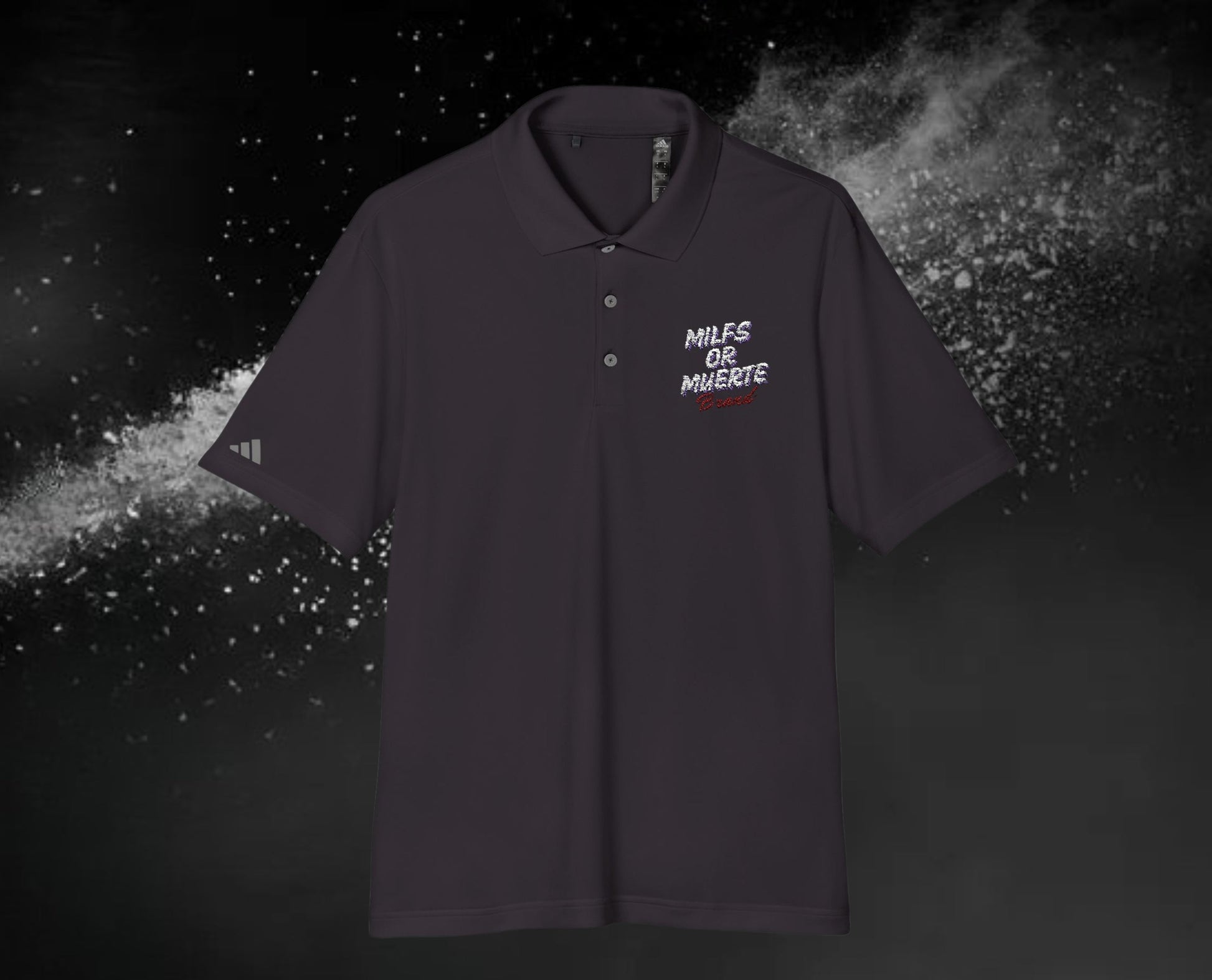 Mens Black Polo 1