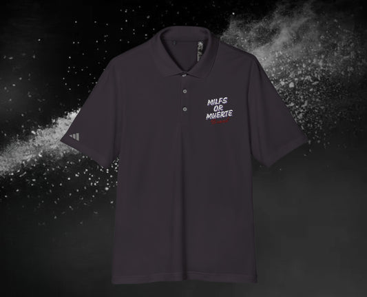 Mens Black Polo 1