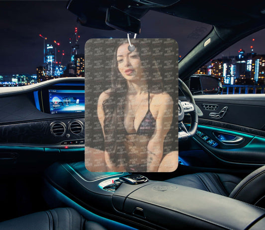 Milfs Or Muerte Car Air freshener -Princess Babe