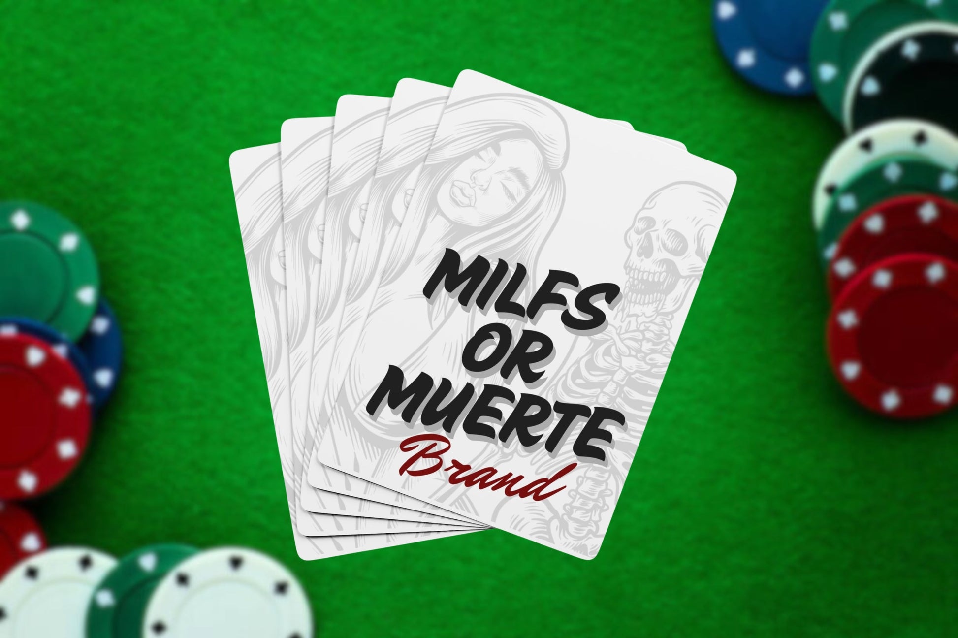 Playing cards By Milfs Or Muerte