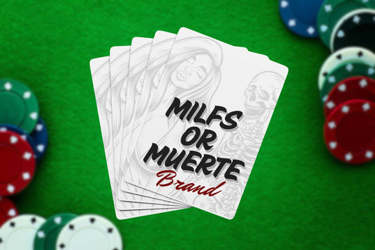 Playing cards By Milfs Or Muerte