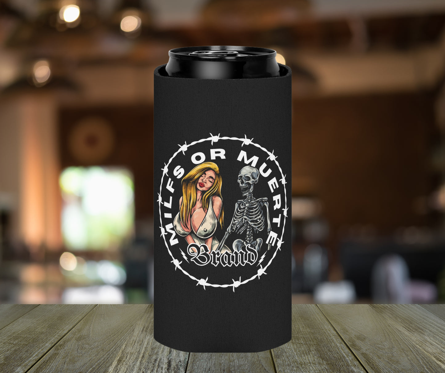 Slim can Koozie 