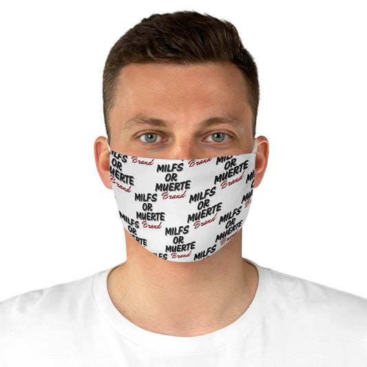 White Face Mask by Milfs Or Muerte 