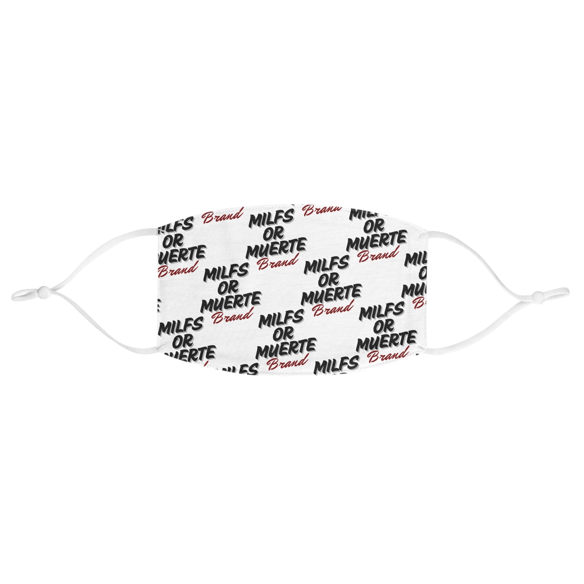 White Face Mask by Milfs Or Muerte  2