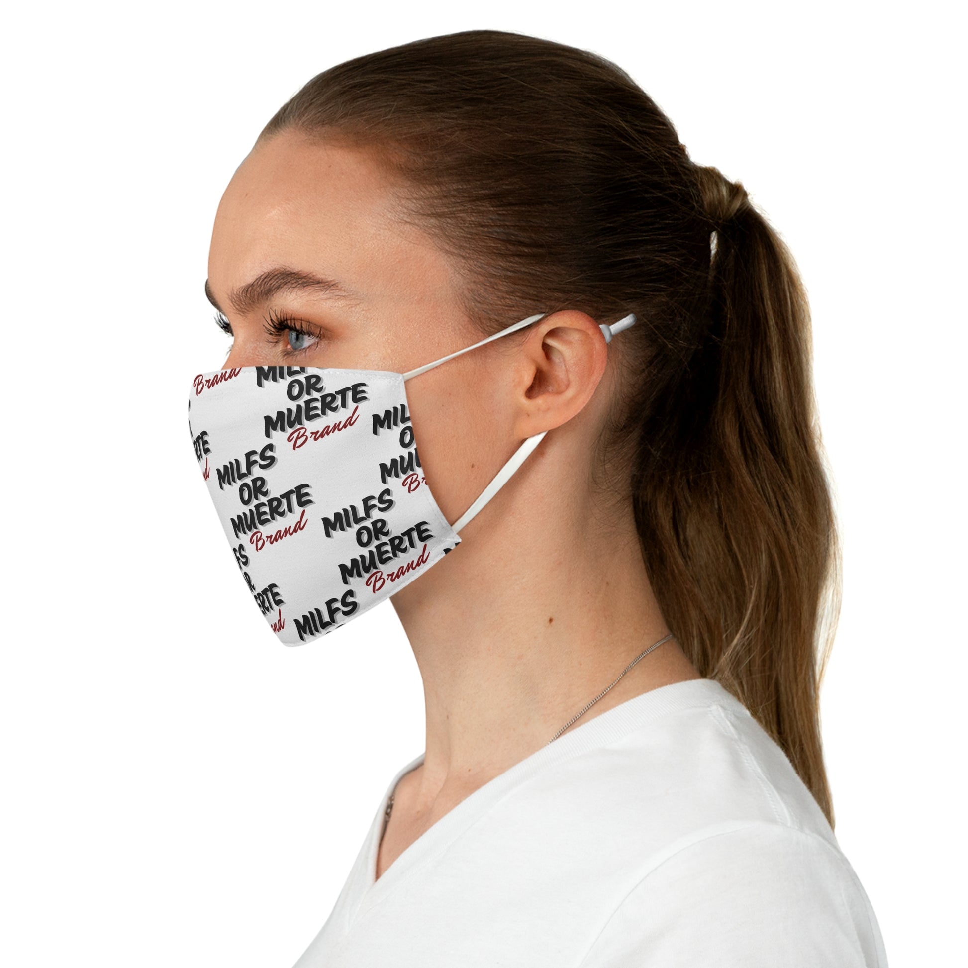 White Face Mask by Milfs Or Muerte  4